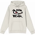 thumbnail image 1 of No Fear Classic Logo Adult Sand Long Sleeve Hoodie-Small, 1 of 6