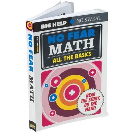 Pre-Owned No Fear Math (Sparknotes): All the Basics (Paperback) 1411401328 9781411401327