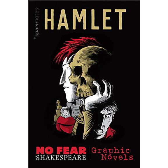 Pre-Owned Hamlet: No Fear Shakespeare Graphic Novels (Paperback) 1411479874 9781411479876