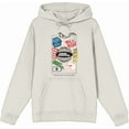 thumbnail image 1 of No Fear Unleash Bold Adventures Adult Sand Long Sleeve Hoodie-Medium, 1 of 3