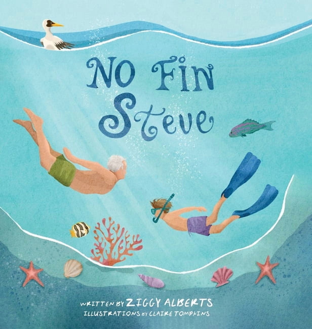 No Fin Steve, (Hardcover)