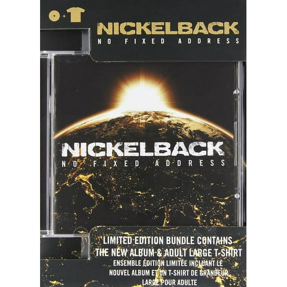No Fixed Address (CD)