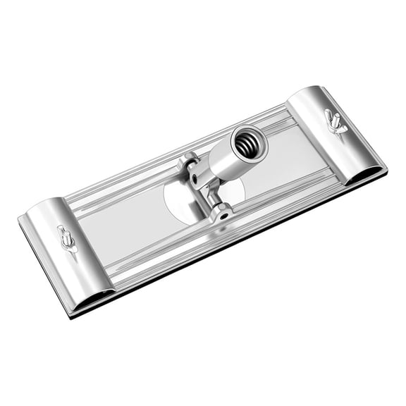 No-Flip Drywall Pole Sander Head with Quick Release Clips, Universal Thread for Wall and Ceiling Sanding