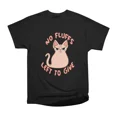 thumbnail image 1 of No Fluffs Left to Give Angry Judgy Sphynx Hairless Cat T-Shirt Tee Gift For Him Merch For, 1 of 2