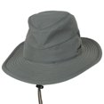 thumbnail image 1 of No Fly Zone Watchman HyperKewl Hiker Hat - M - Gray, 1 of 4
