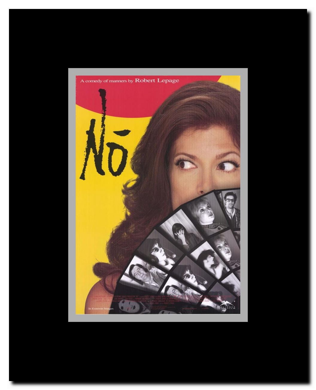 No Framed Movie Poster
