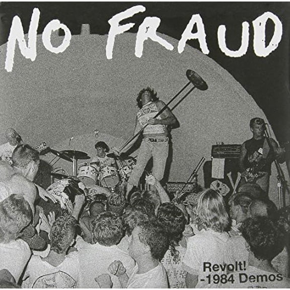 No Fraud - Revolt: 1984 Demos - Music & Performance - CD