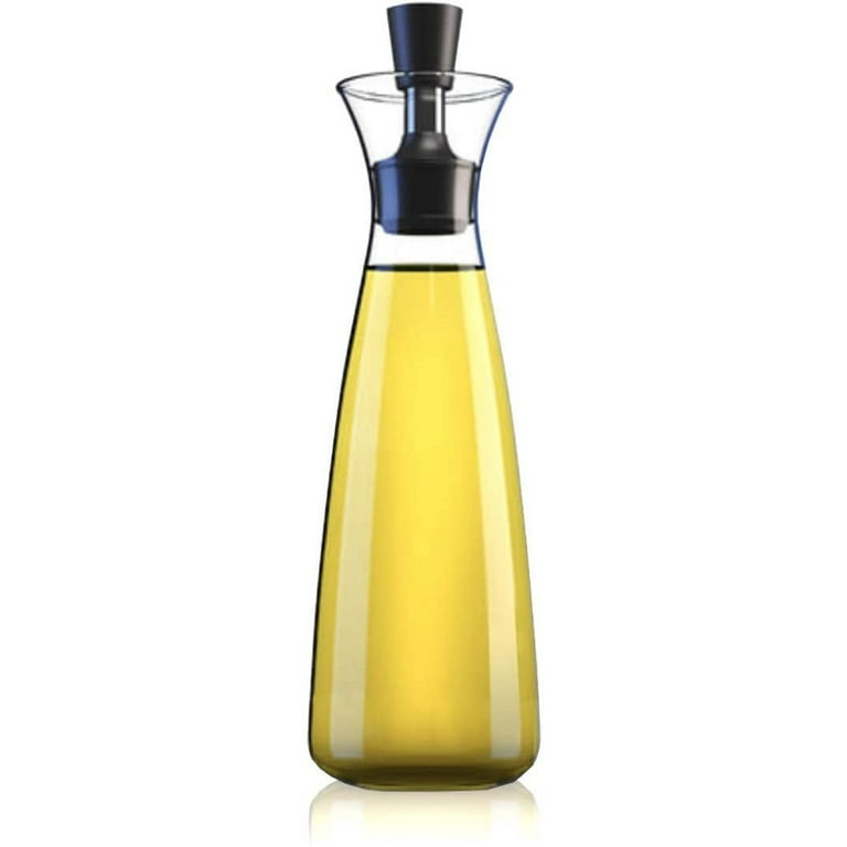 FARI Olive Oil Dispenser Bottle – 17oz Glass Cooking Oil and Vinegar  Measuring Cruet for Kitchen