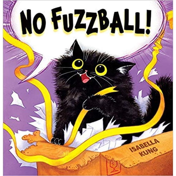 Pre-Owned No Fuzzball! Paperback
