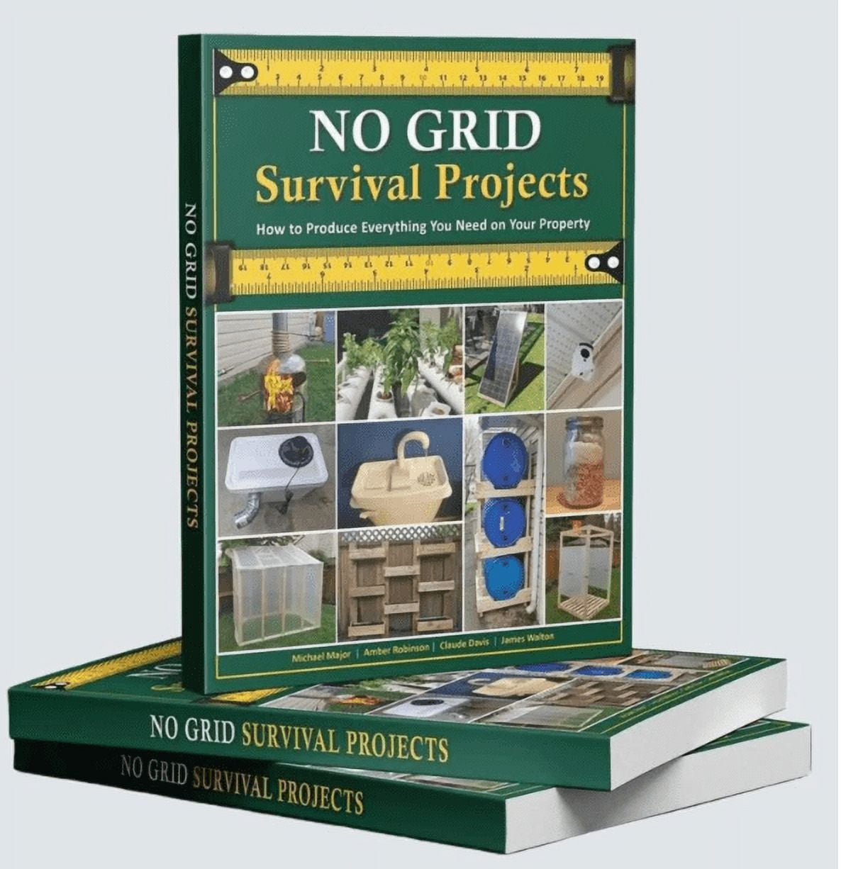 No GRID Survival Projects, The Comprehensive DIY Projects to