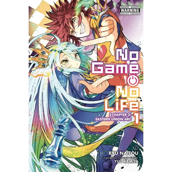 No Game No Life Chapter 2: Eastern Union Arc, Vol. 1 (Manga): Volume 1, (Paperback)