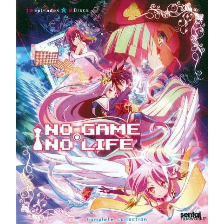 No Game No Life Complete Collection Blu-ray