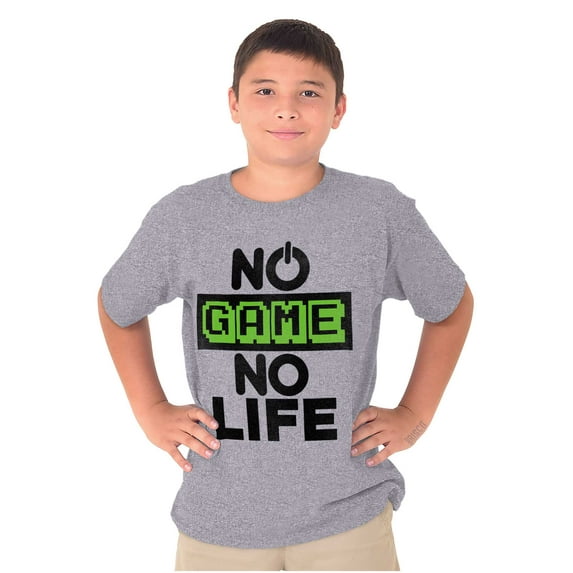 No Game No Life Crewneck T Shirts Boy Girl Teen Brisco Brands L