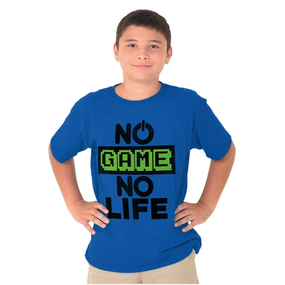 No Game No Life Crewneck T Shirts Boy Girl Teen Brisco Brands L
