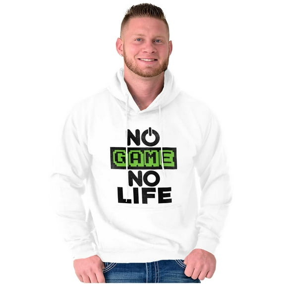 No Game No Life Hoodie Sweatshirt Women Men Brisco Brands L