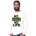 thumbnail image 1 of No Game No Life Long Sleeve TShirt Men Women Brisco Brands X, 1 of 6