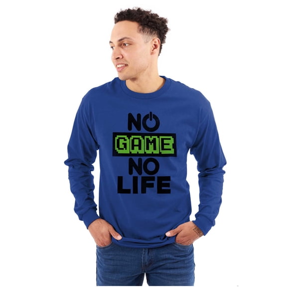 No Game No Life Long Sleeve TShirt Men Women Brisco Brands X