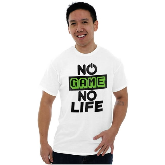 No Game No Life Men's Graphic T Shirt Tees Brisco Brands S