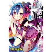 YUU KAMIYA No Game No Life: No Game No Life, Vol. 4 (light novel) (Series #4) (Paperback)