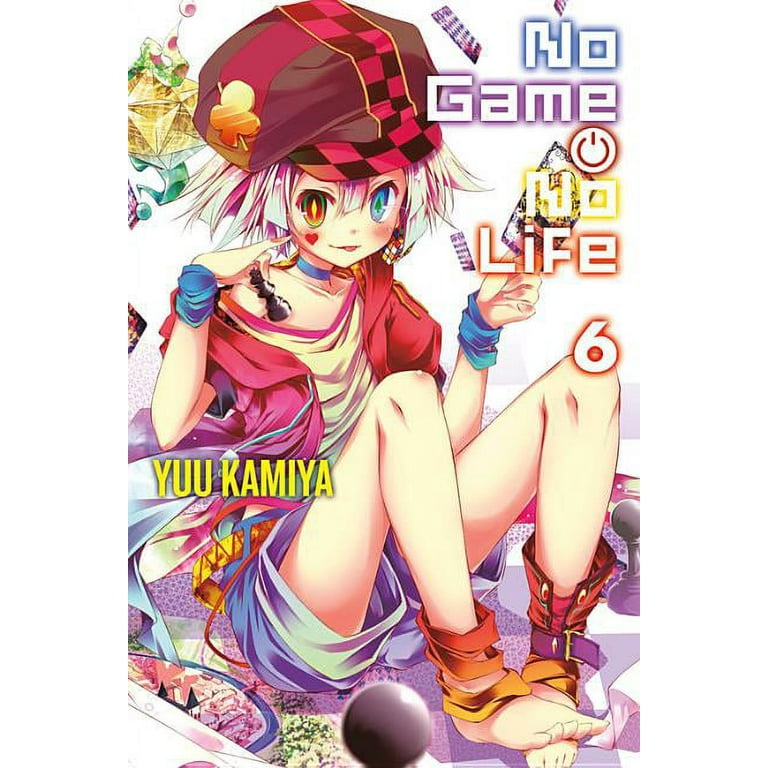 NO GAME NO LIFE (MANGÁ) - VOLUME 01