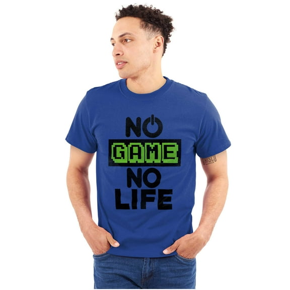 No Game No Life Plus Size Crewneck Graphic Tee Shirt Brisco Brands 2X