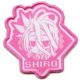 thumbnail image 1 of No Game No Life Shiro Anime Patch GE-44178, 1 of 2