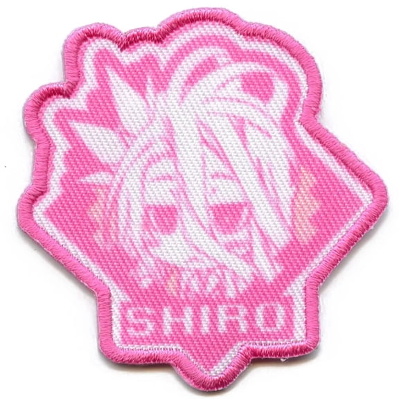 No Game No Life Shiro Anime Patch GE-44178