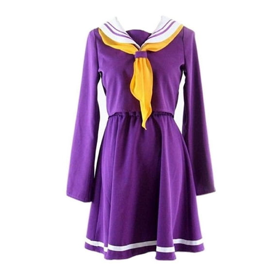 No Game No Life Shiro Cosplay Costume