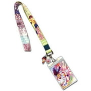 No Game No Life Sora & Shiro Anime Lanyard