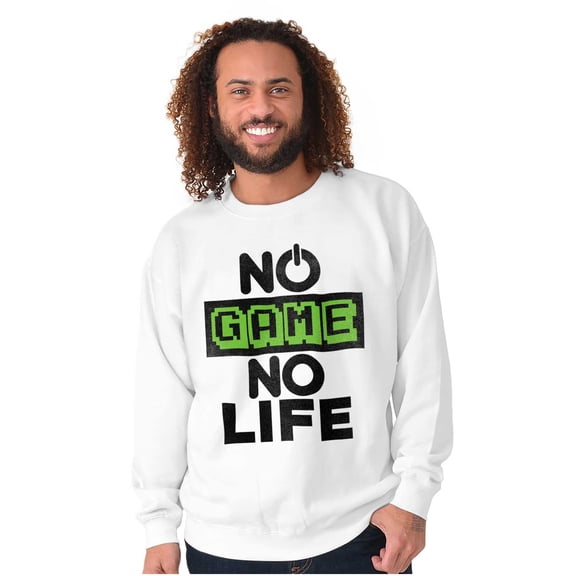 No Game No Life Sweatshirt for Men or Women Brisco Brands S