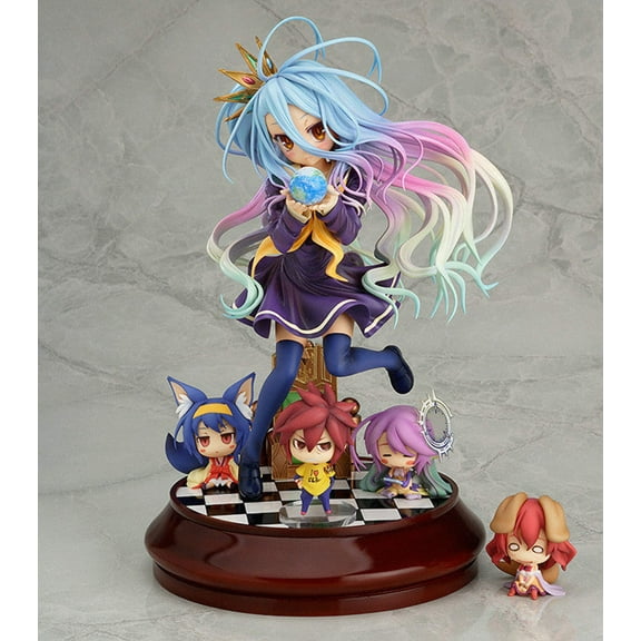 No Game No Life White 1/7 Scale ABS & PVC Painted Finished Figure Secondary Resale