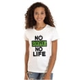 thumbnail image 1 of No Game No Life Womens Slim Fit Graphic Tee Brisco Brands L, 1 of 5