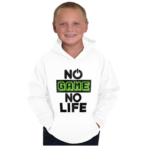 No Game No Life Youth Hoodie Boy Girl Teen Brisco Brands X