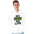 thumbnail image 1 of No Game No Life Zip Up Hoodie Men's Women's Brisco Brands L, 1 of 6