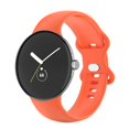 thumbnail image 1 of No Gap Silicone Strap For Google Pixel Watch Sport Smartwatch Wristwatches Bracelet Correa Accessories Belt for Pixel Watch Active Band, 1 of 7