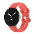 thumbnail image 1 of No Gap Silicone Strap For Google Pixel Watch Sport Smartwatch Wristwatches Bracelet Correa Accessories Belt for Pixel Watch Active Band, 1 of 7