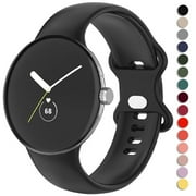 HLSYUS No Gap Silicone Strap For Google Pixel Watch Sport Smartwatch Wristwatches Bracelet Correa Accessories Belt for Pixel Watch Active Band