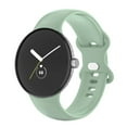 thumbnail image 1 of No Gap Silicone Strap For Google Pixel Watch Sport Smartwatch Wristwatches Bracelet Correa Accessories Belt for Pixel Watch Active Band, 1 of 7