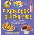 thumbnail image 1 of No Gluten, No Problem Kids Cook Gluten-Free: Over 65 Fun and Easy Recipes for Young Gluten-Free Chefs, (Hardcover), 1 of 1
