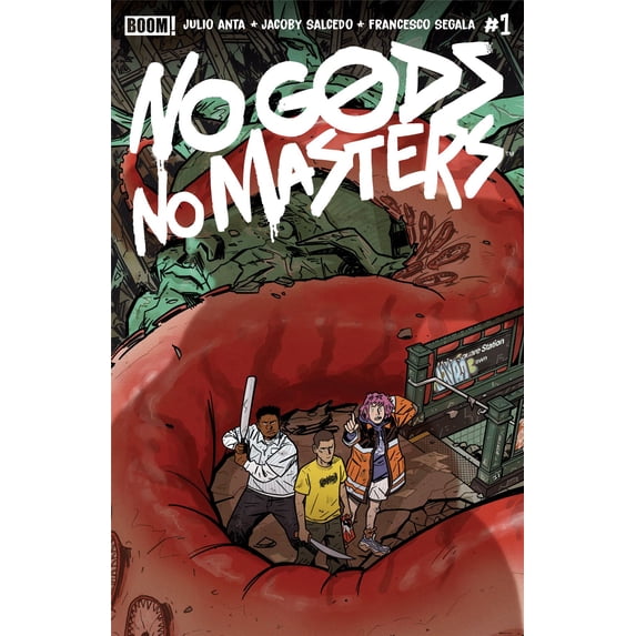 No Gods, No Masters #1 A Main (Dressed, Salcedo) Boom Entertainment Comic Book 2026