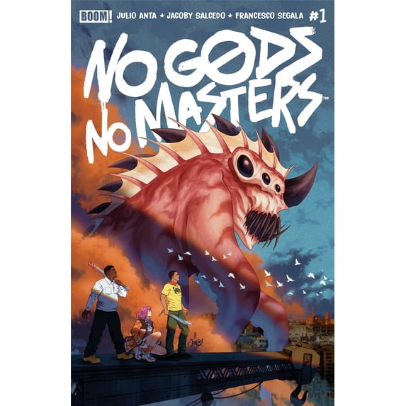 No Gods, No Masters #1 B Variant (Dressed, Bartel) Boom Entertainment Comic Book 2026