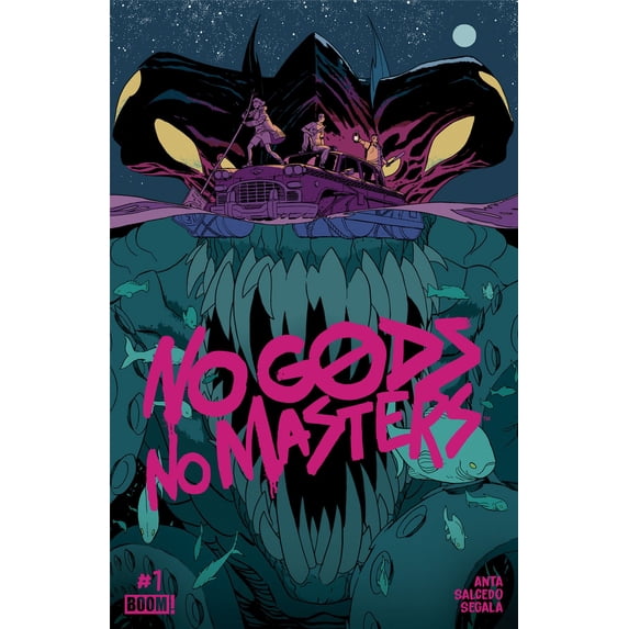 No Gods, No Masters #1 D FOC Variant (Dressed, Martin) Boom Entertainment Comic Book 2026