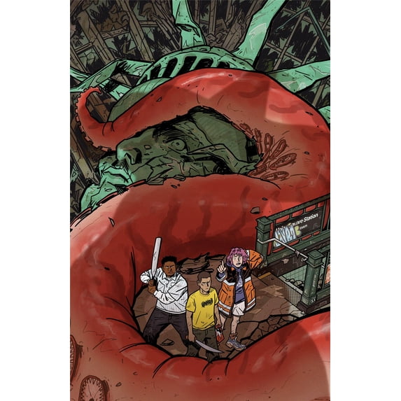 No Gods, No Masters #1 E Unlmited Variant (Full Art, Salcedo) Boom Entertainment Comic Book 2026