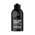 thumbnail image 1 of No Gray Quick Permanent Hair Color Shampoo, Black, 8.45 fl. oz, 1 of 15