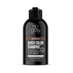 No Gray Quick Color Shampoo, Med. Brown