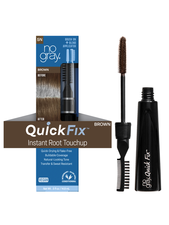 Quick Fix Instant Temporary Root Touch Up Wand, Brown, 0.5 fl oz
