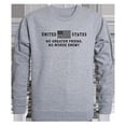 thumbnail image 1 of No Greater Graphic Crewneck Sweatshirt, Heather Gray - Small, 1 of 1