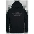 thumbnail image 1 of No Greater Graphic Pullover Hoodie, Black - Extra Large, 1 of 1