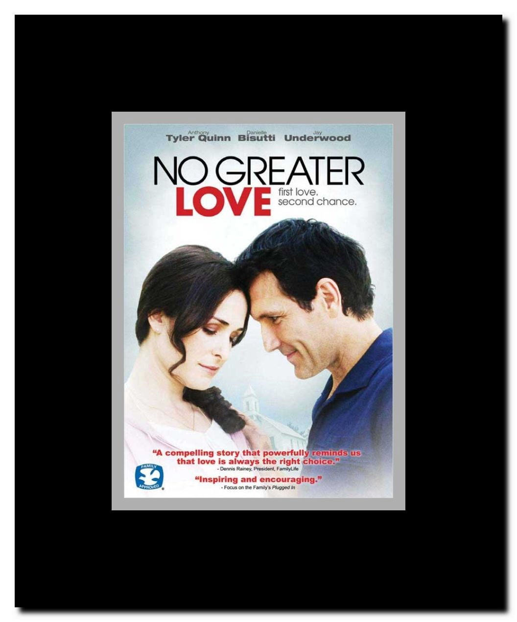 No Greater Love Framed Movie Poster