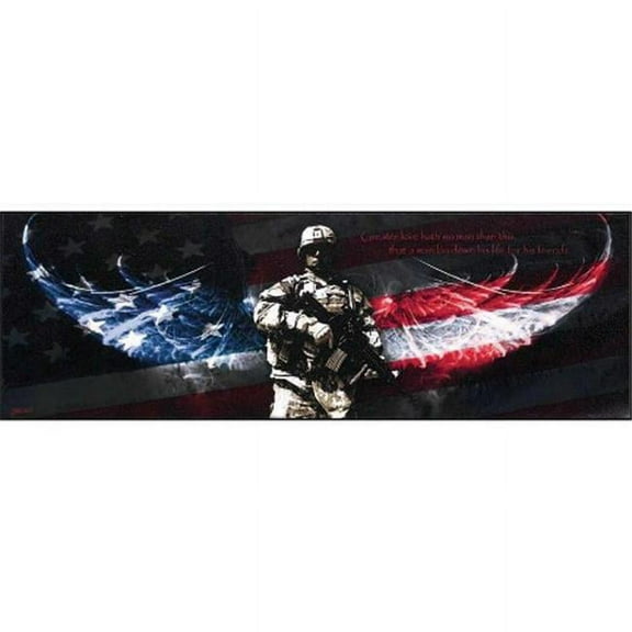 No Greater Love Plaque